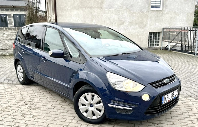 Ford S-Max cena 29900 przebieg: 215000, rok produkcji 2011 z Brok małe 211